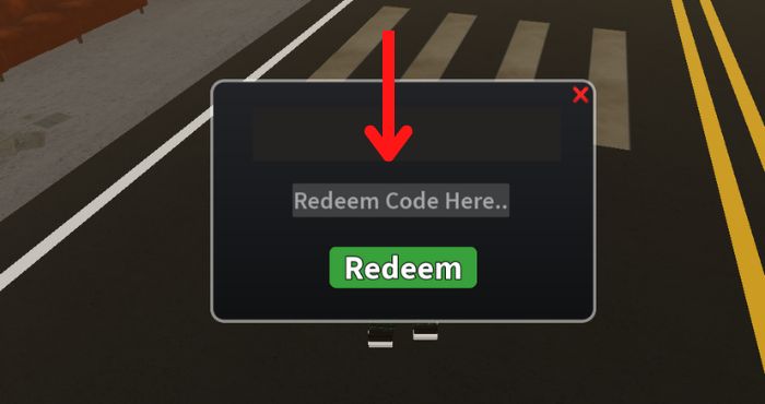 steps to redeem codes in Central Slums