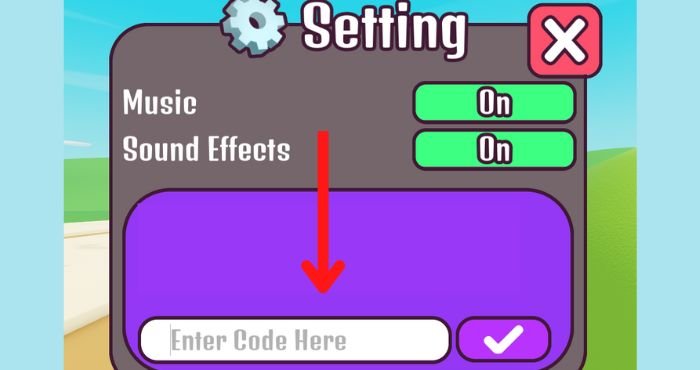 steps to redeem codes in Merge Farm Tycoon