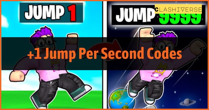+1 Jump Per Second Codes