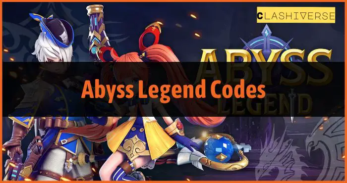 Abyss Legend Codes