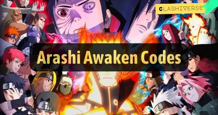 Arashi Awaken Codes