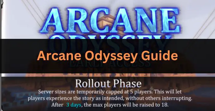 Arcane Odyssey Guide