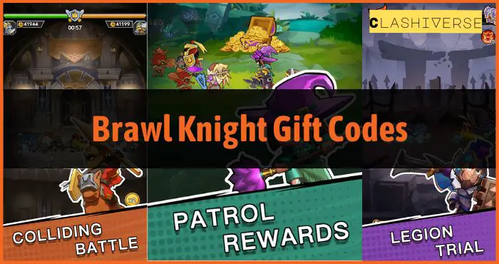 Brawl Knight Codes