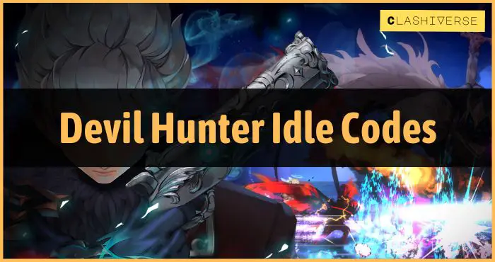Devil Hunter Idle Codes