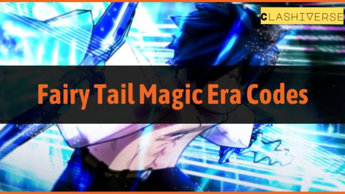 Fairy Tail Magic Era codes