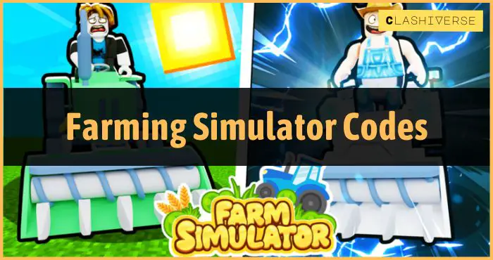  Farming Simulator Codes UPD5 September 2023 