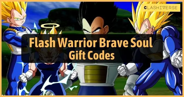 Flash Warrior Brave Soul codes