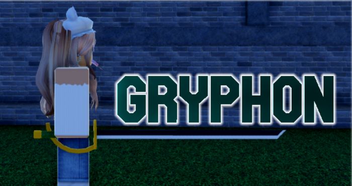 Gryphon sword in Roblox A Piece game