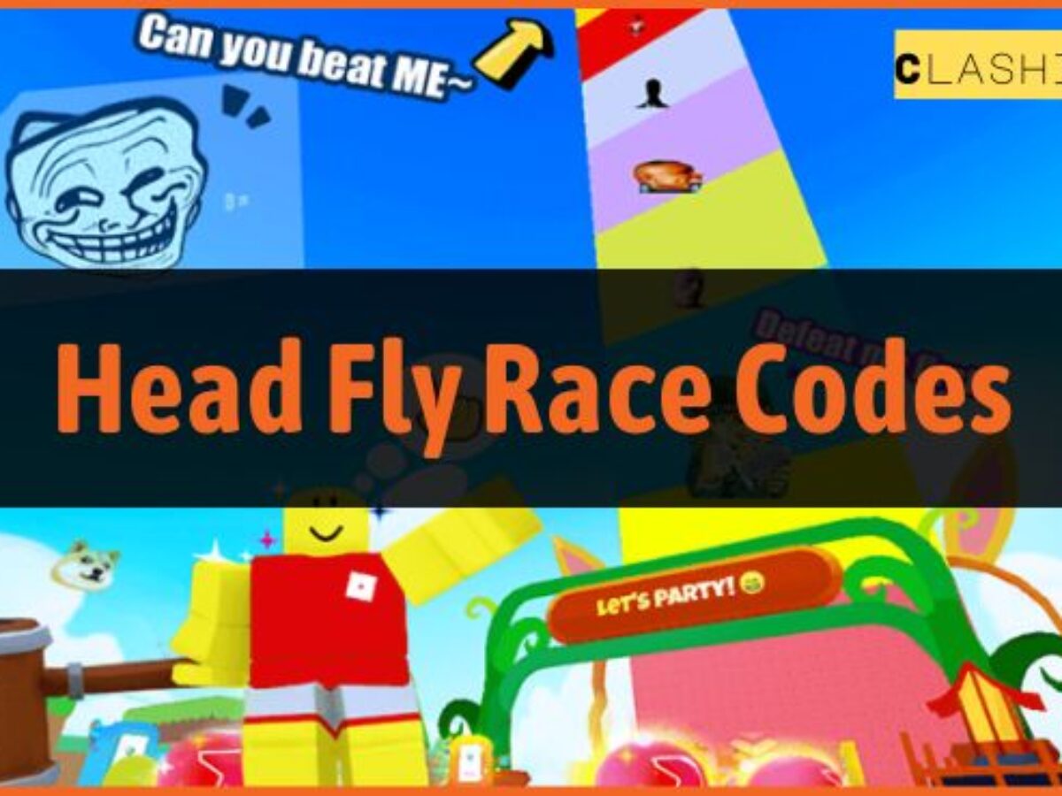 Head Fly Race codes [Punch] (June 2023)