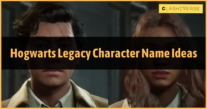 Hogwarts Legacy Character Name Ideas