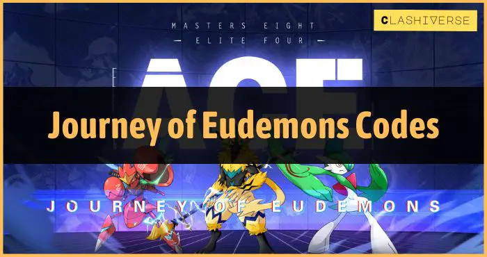 Journey of Eudemons Codes