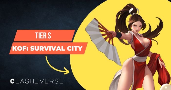 Tier List de King of Fighters Survival City: personagens notáveis