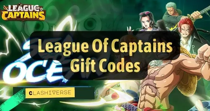 League Of Captains Gift Codes