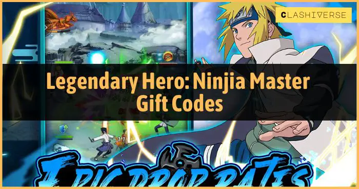 Legendary Hero Ninjia Master Codes