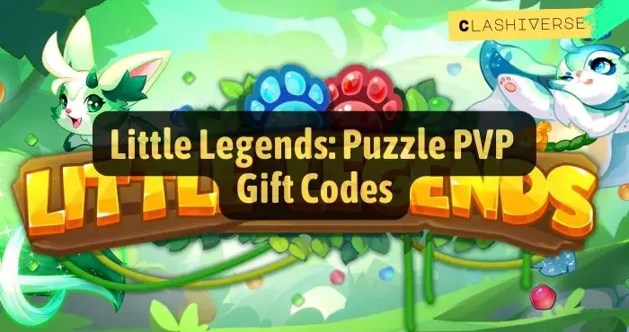Little Legends Puzzle PVP Gift Codes