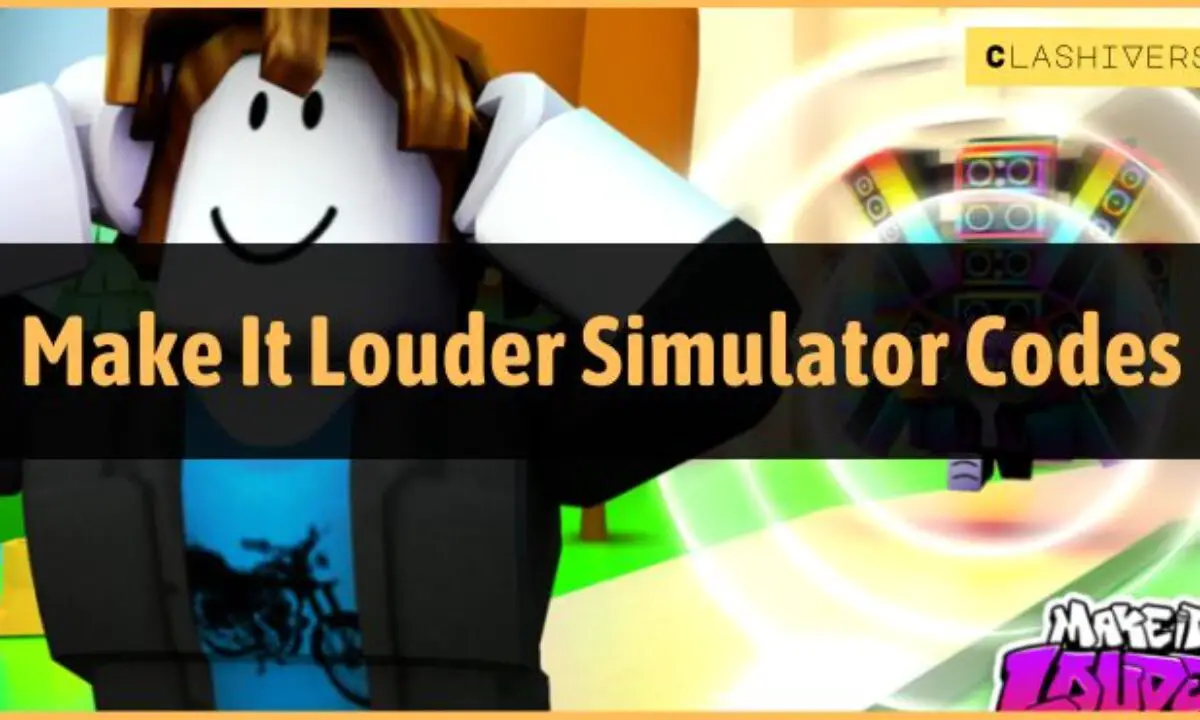Make It Louder Simulator Codes - Roblox December 2023 