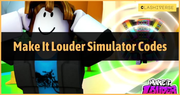 Make It Louder Simulator Codes