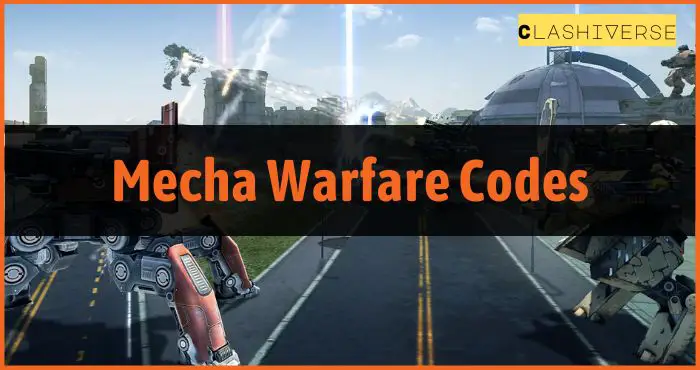 Mecha Warfare Codes