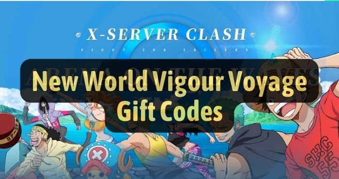 New World Vigour Voyage Codes