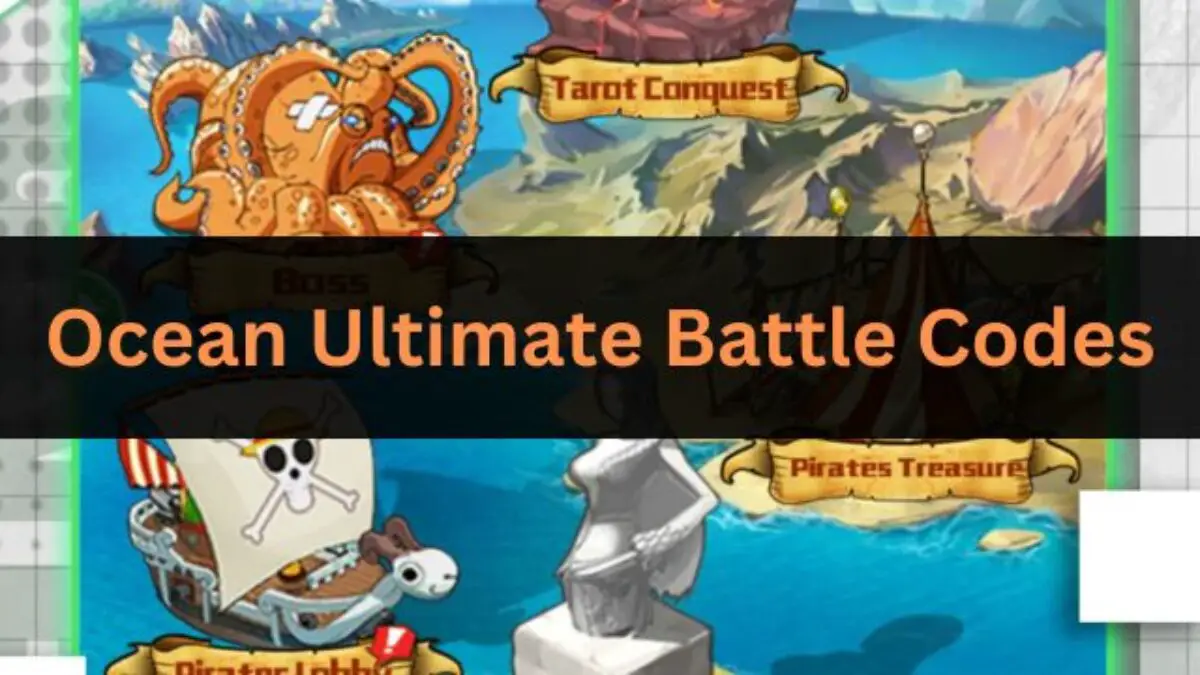 Ocean Ultimate Battle Gameplay & Gift Codes - One Piece RPG Game