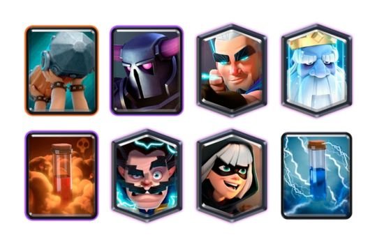 Effective Prince Revenge Challenge Deck with Tombstone for Clash Royale —  Eightify