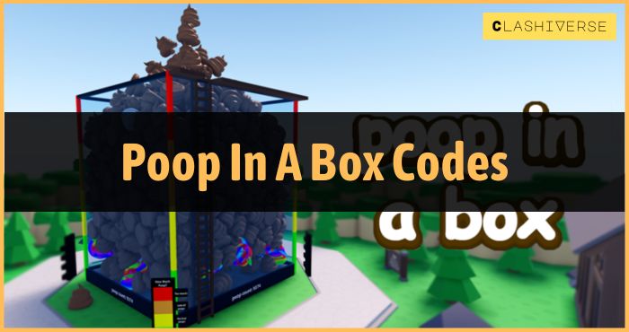 Poop In A Box Codes