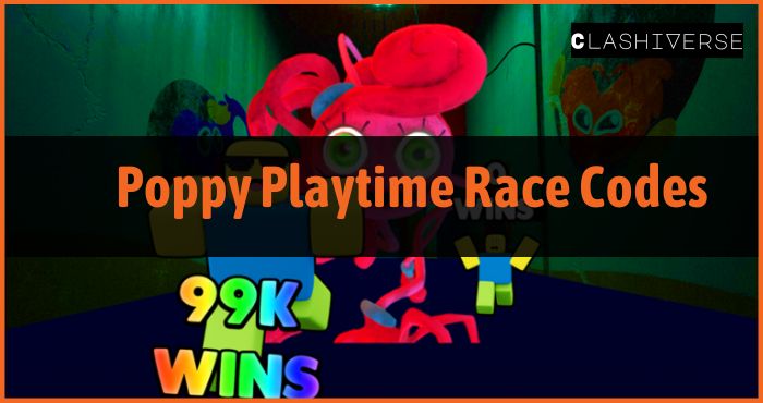 Poppy Playtime Race Codes