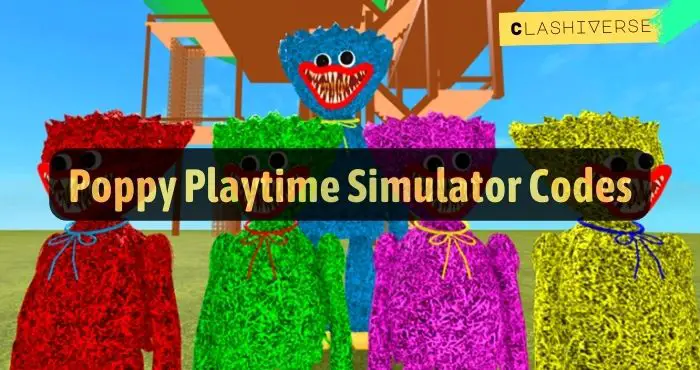 Poppy Playtime Simulator Codes