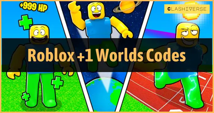 Roblox +1 Worlds Codes