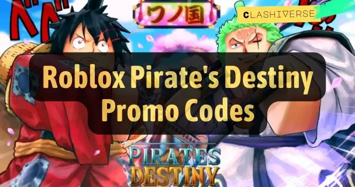 Roblox Pirate's Destiny Codes