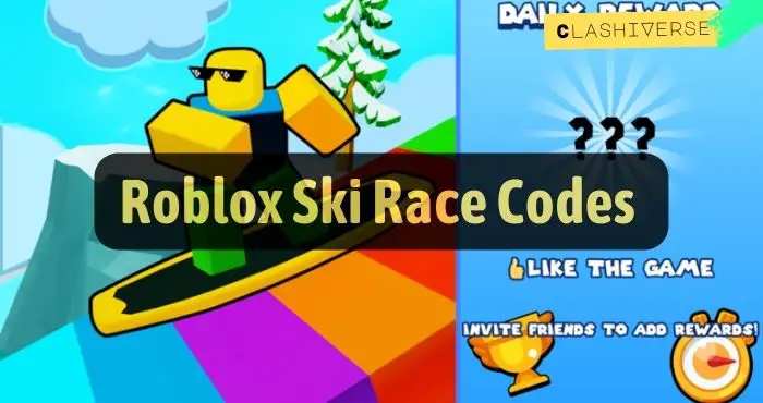 Roblox Ski Race Codes