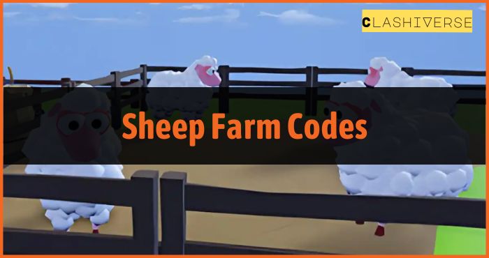 Sheep Farm Codes