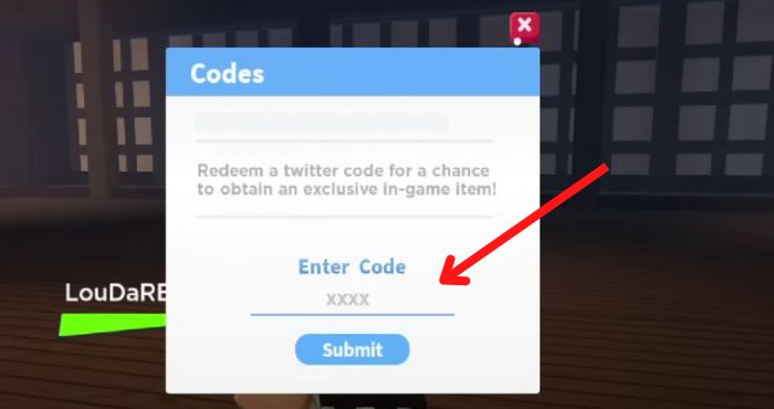Steps to redeem codes in Animentals