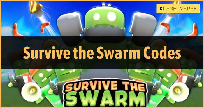 Survive the Swarm Codes