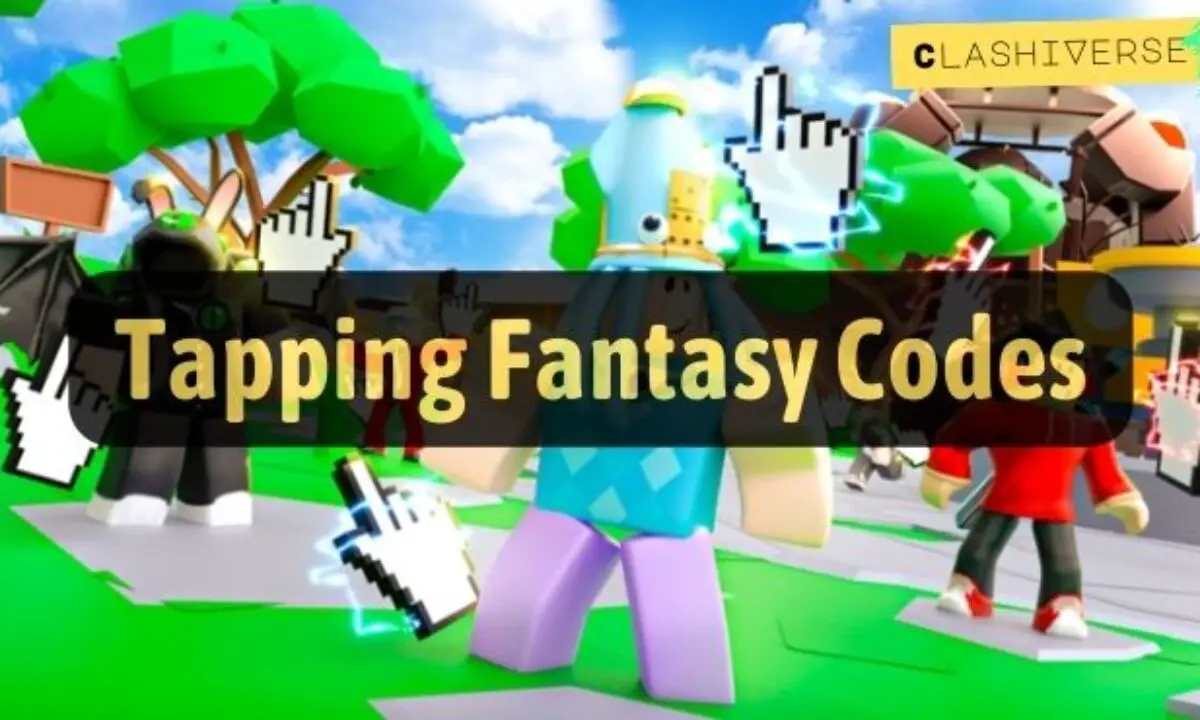 Roblox Tapping Fantasy Codes: Hatch Your Collection - 2023