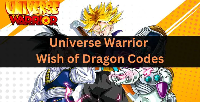 Universe Warrior Wish of Dragon Codes