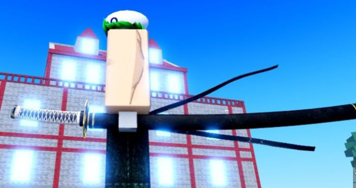 Yamato Sword in Roblox A Piece game