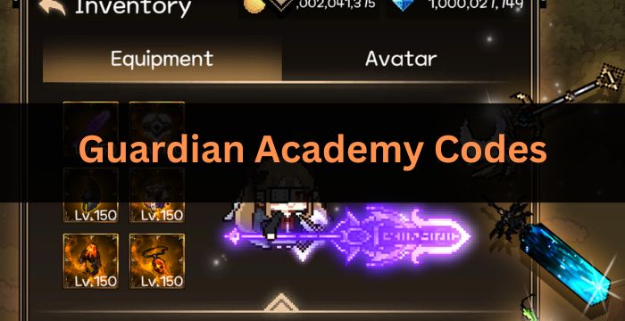 guardian Academy Codes