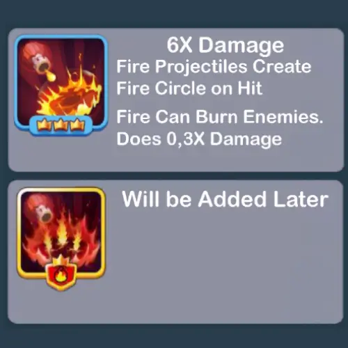 3 crown Fire Turrets