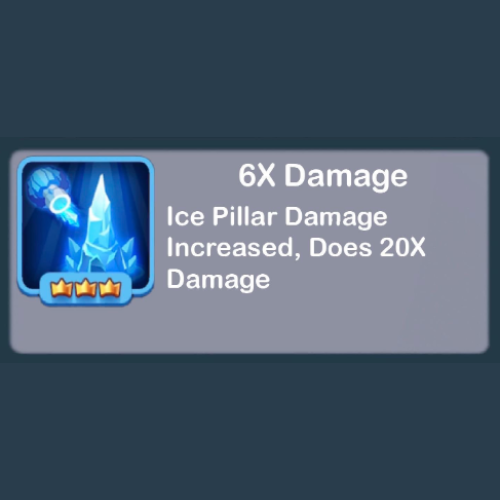 3 crown ice turret