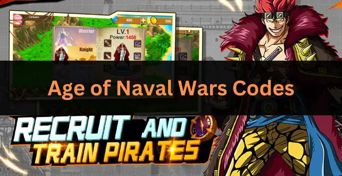 Age of Naval Wars Codes