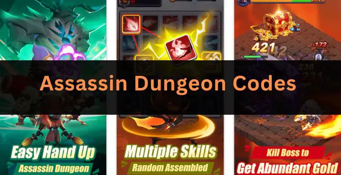 Assassin Dungeon Codes