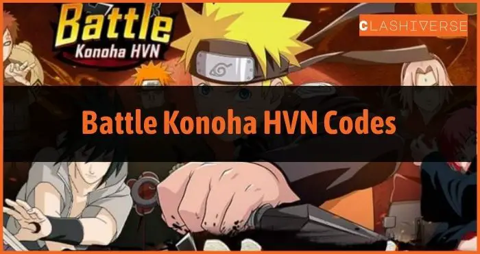 Battle Konoha HVN Codes