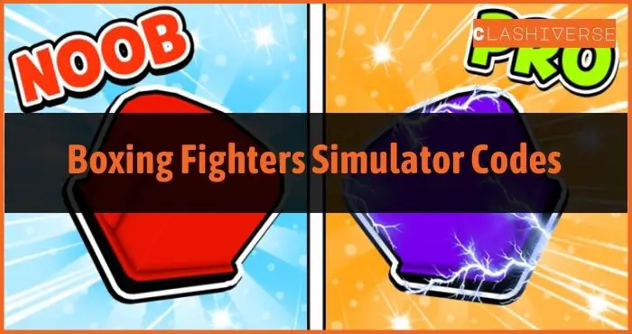 Boxing Fighters Simulator Codes
