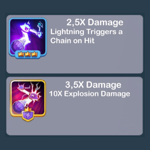 Chain Lightning Skill