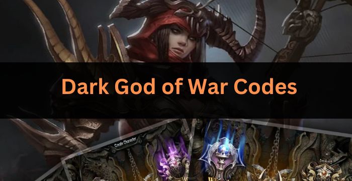 Dark God of War Codes