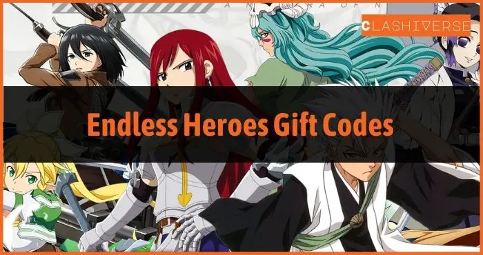 Endless Heroes Gift Codes