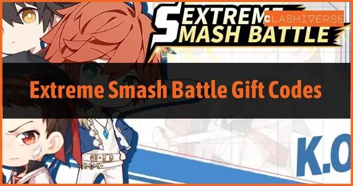 Extreme Smash Battle Gift Codes
