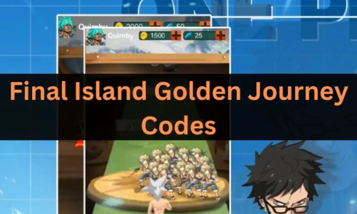 Final Island Golden Journey Gameplay + All Gift Code - One Piece