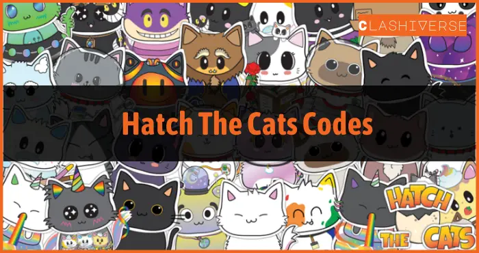 Hatch The Cats Codes